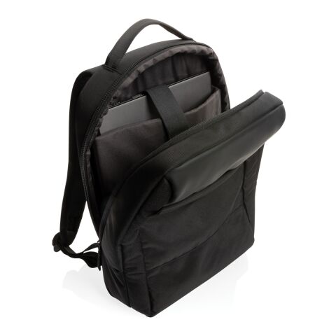 Mochila Swiss Peak AWARE™ RPET de 15,6&quot; negro | sin montaje de publicidad | no disponible | no disponible | no disponible
