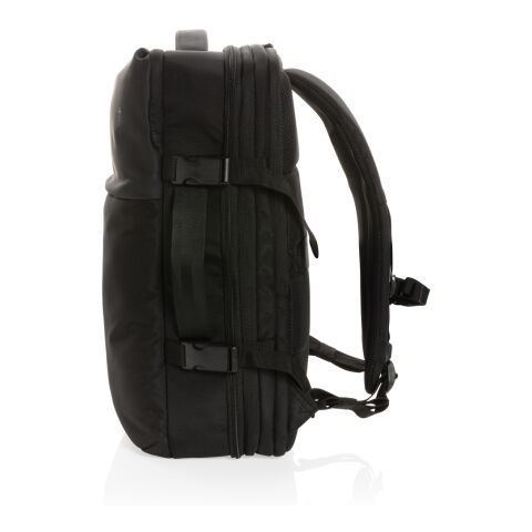 Mochila extensible 15.6&quot; Swiss Peak AWARE™ RPET negro | sin montaje de publicidad | no disponible | no disponible | no disponible