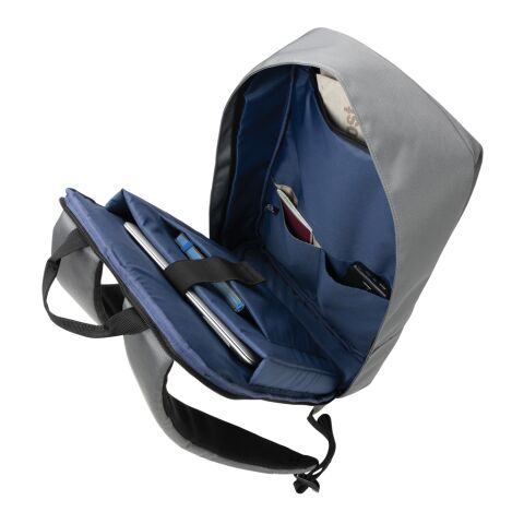 Mochila para portátil de 15,6" Impact AWARE™ 1200D gris-azul | sin montaje de publicidad | no disponible | no disponible | no disponible