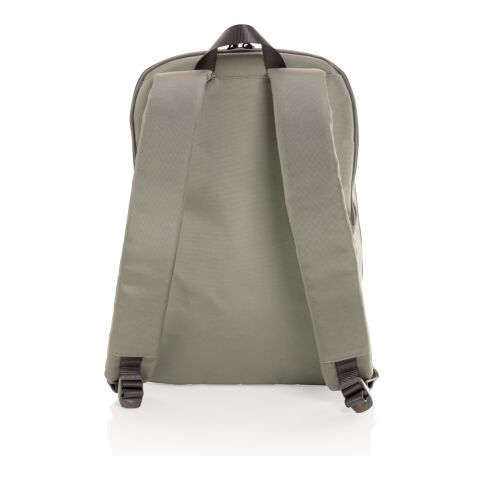 Mochila moderna 1200D Impact AWARE™ para portátil de 15,6'' verde-gris