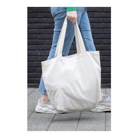 Bolsa compra de lona Impact Aware™ de 240 g/m² con bolsillo blanco | sin montaje de publicidad | no disponible | no disponible | no disponible