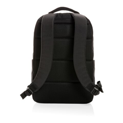 Mochila para portátil de 15,6&quot; Swiss Peak Brooke AWARE™ RPET negro | sin montaje de publicidad | no disponible | no disponible | no disponible