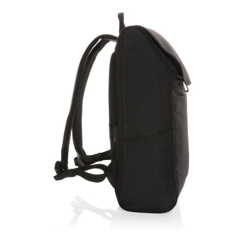 Mochila Swiss Peak Fern AWARE™ RPET con cremallera integral negro | sin montaje de publicidad | no disponible | no disponible | no disponible