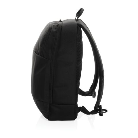 Mochila moderna para portátil de 15,6&quot; Swiss Peak AWARE™ negro | sin montaje de publicidad | no disponible | no disponible | no disponible