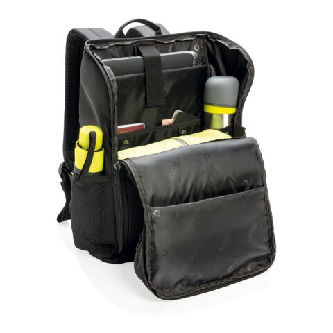 Mochila para portátil de 15&#039; Swiss Peak AWARE™ negro | sin montaje de publicidad | no disponible | no disponible | no disponible