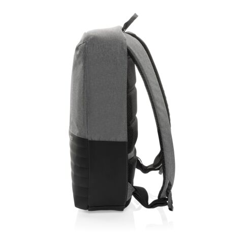 Mochila antirrobo para portátil 15&#039; Swiss Peak AWARE™ RFID gris | sin montaje de publicidad | no disponible | no disponible