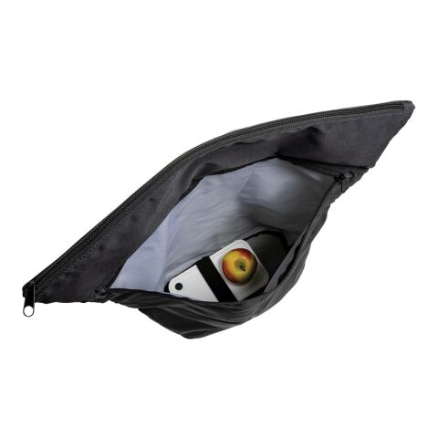 Mochila plegable ligera Dillon AWARE™ RPET negro | sin montaje de publicidad | no disponible | no disponible | no disponible