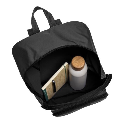 Mochila clásica plegable Dillon AWARE™ RPET negro | sin montaje de publicidad | no disponible | no disponible | no disponible