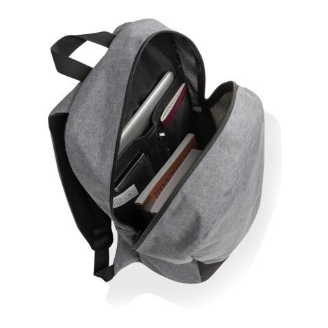 "Mochila básica para portátil de 15,6"" Kazu AWARE™ RPET" gris | sin montaje de publicidad | no disponible | no disponible | no disponible