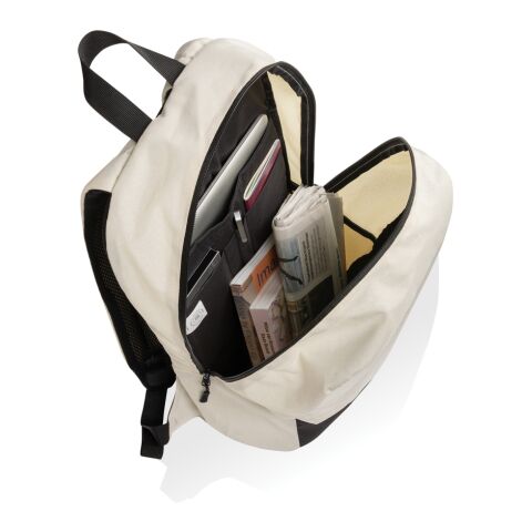 "Mochila básica para portátil de 15,6"" Kazu AWARE™ RPET" blanquecino | sin montaje de publicidad | no disponible | no disponible | no disponible