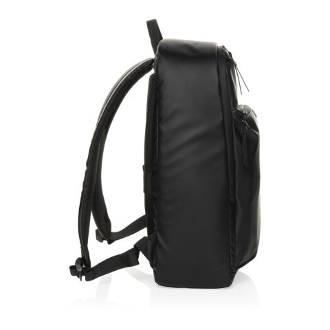 Mochila Swiss Peak OSLO RCS Everyday para portátil 15,6" negro | sin montaje de publicidad