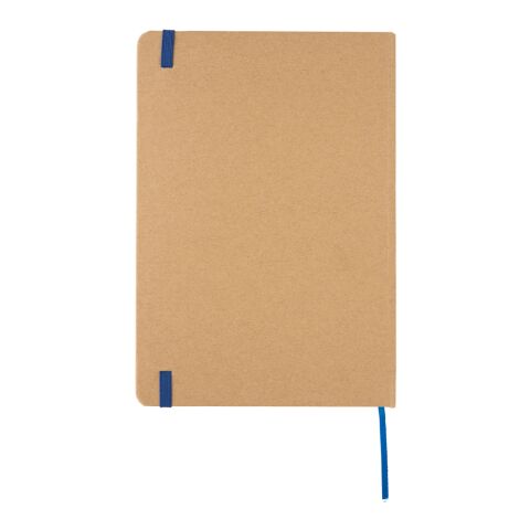 Libreta A5 ecológica de kraft azul