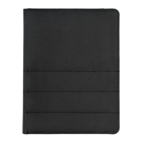 Carpeta Impact AWARE ™ RPET A5 negro | sin montaje de publicidad | no disponible | no disponible