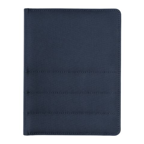 Carpeta Impact AWARE ™ RPET A5 azul marino | sin montaje de publicidad | no disponible | no disponible