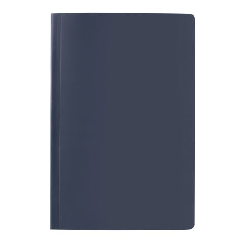 Cuaderno de papel de piedra de tapa blanda Impact A5 azul marino | sin montaje de publicidad | no disponible | no disponible