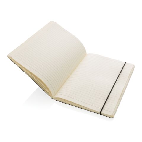 Libreta lujosa A5 FSC® de tapa dura negro | sin montaje de publicidad | no disponible | no disponible