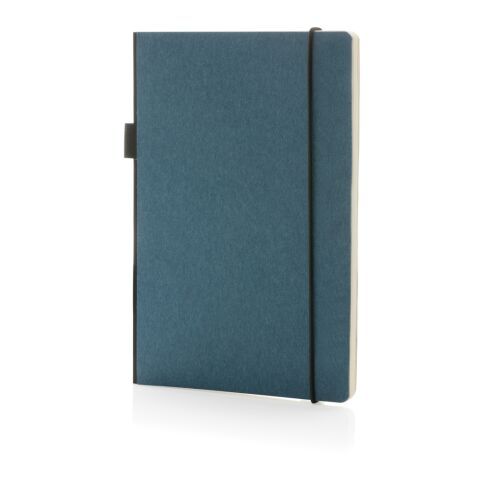 Libreta lujosa A5 FSC® de tapa dura azul | sin montaje de publicidad | no disponible | no disponible