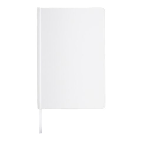 Libreta A5 de tapa dura de papel Impact Stone blanco | sin montaje de publicidad | no disponible | no disponible