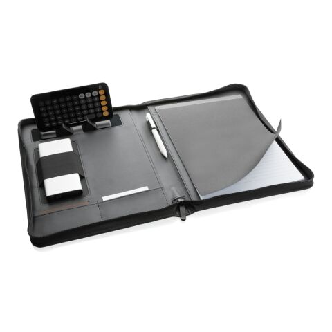 Cartera RCS rPU deluxe tech con cremallera negro | sin montaje de publicidad | no disponible | no disponible