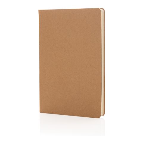 Libreta A5 FSC® de tapa dura marron | sin montaje de publicidad | no disponible | no disponible