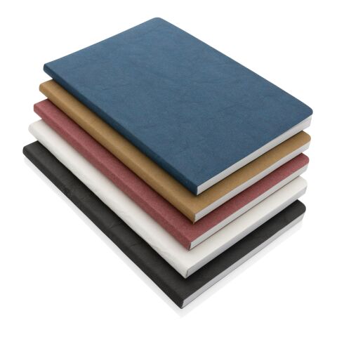 Cuaderno de papel kraft de lujo Salton A5 cereza | sin montaje de publicidad | no disponible | no disponible