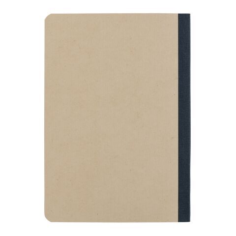 Libreta A5 papel caña de azúcar certificado Stylo Bonsucro azul | sin montaje de publicidad | no disponible | no disponible