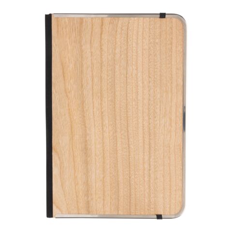 Cuaderno de lujo Treeline A5 con tapa de madera marron | sin montaje de publicidad | no disponible | no disponible