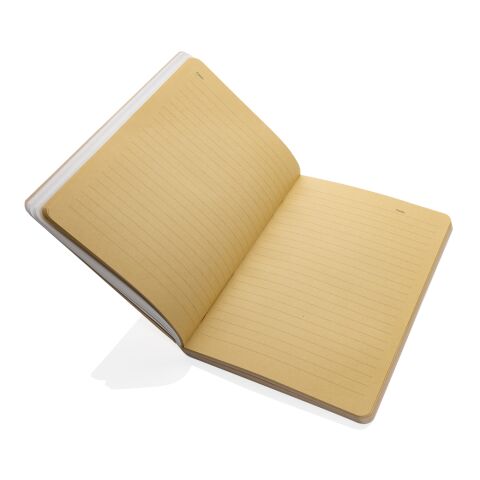 Libreta A5 sin árbol Elowen marron | sin montaje de publicidad | no disponible | no disponible