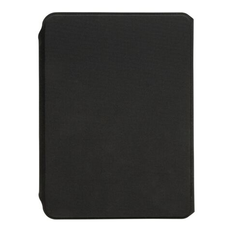 Portafolio A4 Teri Aware™ RPET y nogal negro | sin montaje de publicidad | no disponible | no disponible