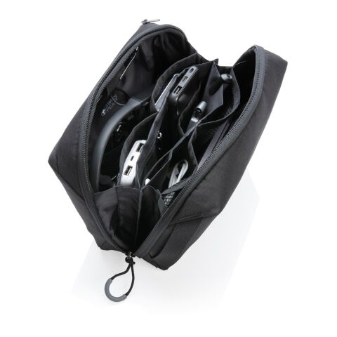 Bolsa tecnológica Swiss Peak AWARE™ sin PVC negro | sin montaje de publicidad | no disponible | no disponible