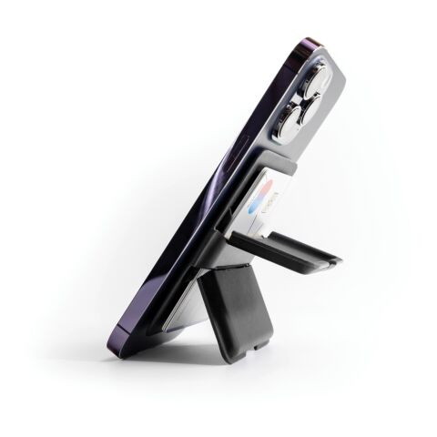 Monedero para teléfono C-Secure MagSafe negro | sin montaje de publicidad | no disponible | no disponible