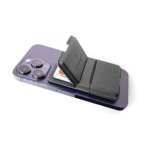 Monedero para teléfono C-Secure MagSafe negro | sin montaje de publicidad | no disponible | no disponible