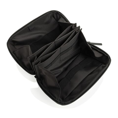 Neceser plegable Swiss Peak OSLO RCS negro | sin montaje de publicidad