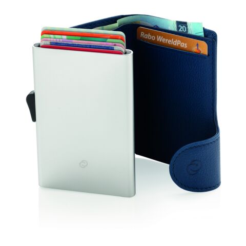 Cartera y tarjetero C-Secure RFID azul | sin montaje de publicidad | no disponible | no disponible | no disponible