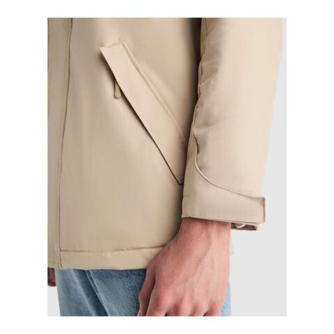 Parka acolchada para hombre "America" Estándar | Dark Sand | XL | sin montaje de publicidad | no disponible | no disponible | no disponible