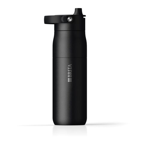 Botella purificadora BRITA LARQ IQ Track 680 ml negro