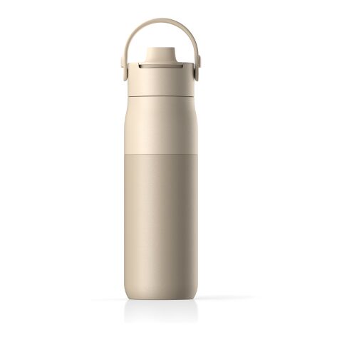 Botella BRITA LARQ Essential 680 ml beige