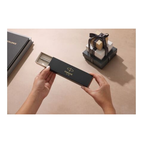 Bolígrafo Parker Jotter original de acero plata