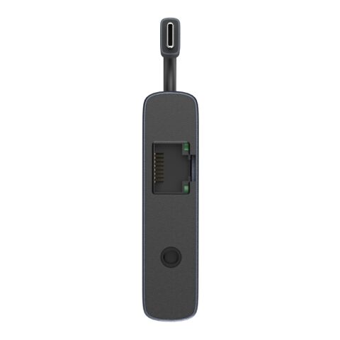 Hub de datos Anker PowerExpand 11 en 1 USB-C PD de 10 Gbps gris