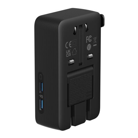 Adaptador de viaje Anker 20W Nano 5 en 1 negro