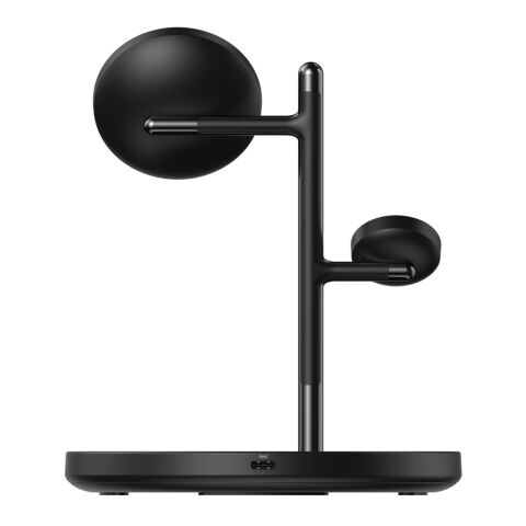 Soporte de carga inalámbrica Anker MagGo (soporte 3 en 1) negro