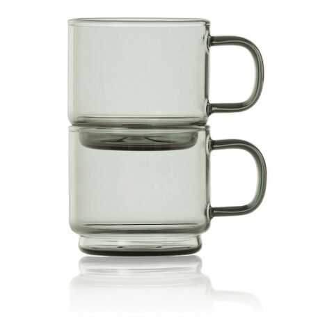 2 Tazas de espresso AdHoc Impact 70 ml Blanco | sin montaje de publicidad | no disponible | no disponible