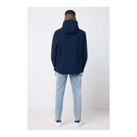 Chaqueta Makalu de poliéster reciclado para hombre Iqoniq azul marino | M | sin montaje de publicidad | no disponible | no disponible | no disponible