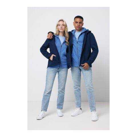 Chaqueta Makalu de poliéster reciclado para hombre Iqoniq azul marino | M | sin montaje de publicidad | no disponible | no disponible | no disponible