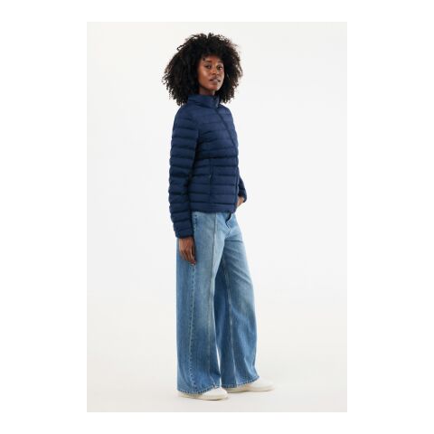 Chaqueta de poliéster reciclado para mujer IQONIQ Maiko azul marino | M | sin montaje de publicidad | no disponible | no disponible | no disponible