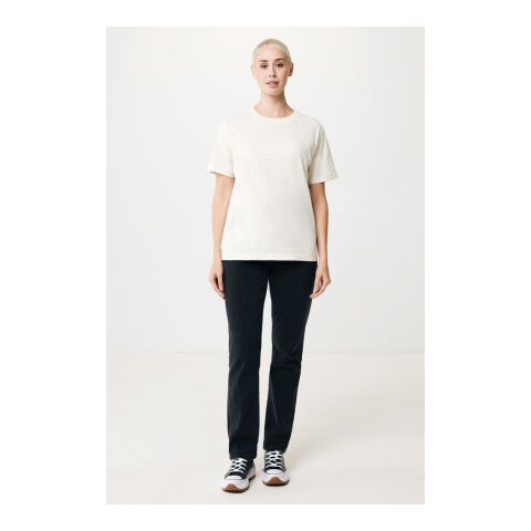 Camiseta relax de algodón reciclado Iqoniq Kakadu crudo natural | XXXL | sin montaje de publicidad | no disponible | no disponible | no disponible