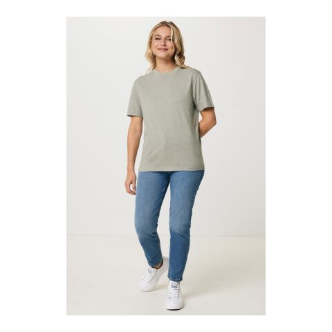 Camiseta Iqoniq Sierra de algodón reciclado ligero verde | XXL | sin montaje de publicidad | no disponible | no disponible | no disponible