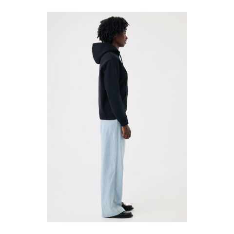 Sudadera con capucha de algodón reciclado Joshua IQONIQ negro | 4XL