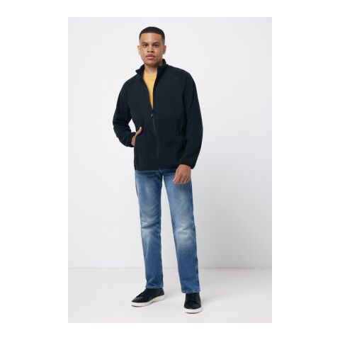 Chaqueta Talung cremallera de poliéster reciclado Iqoniq negro | 4XL | sin montaje de publicidad | no disponible | no disponible | no disponible
