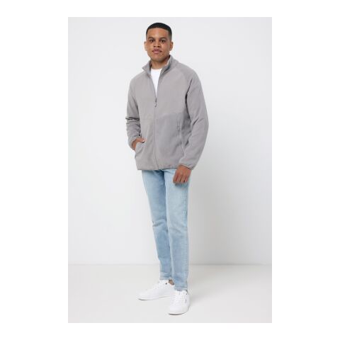 Chaqueta Talung cremallera de poliéster reciclado Iqoniq gris | M | sin montaje de publicidad | no disponible | no disponible | no disponible